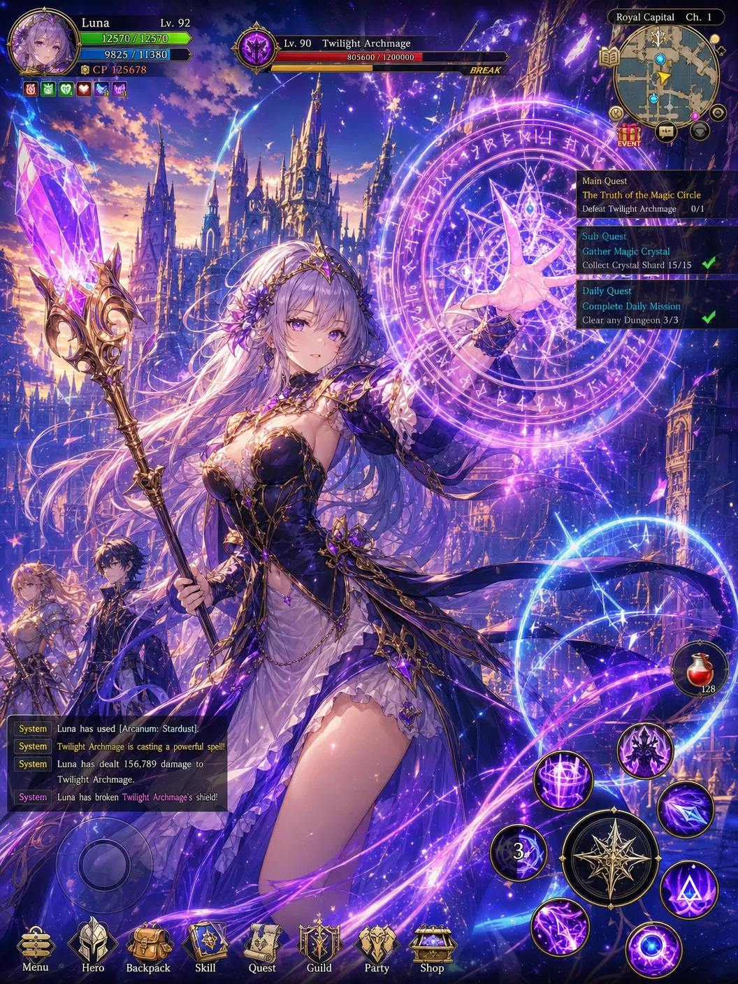蜂鸟电竞官网 幻想动漫RPG